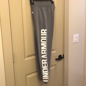 Grey Under Armour Pants
